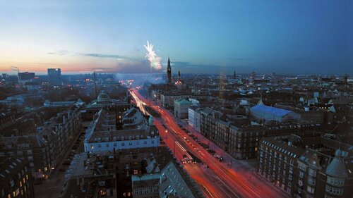 Гостиница Danhostel Copenhagen City - Hostel