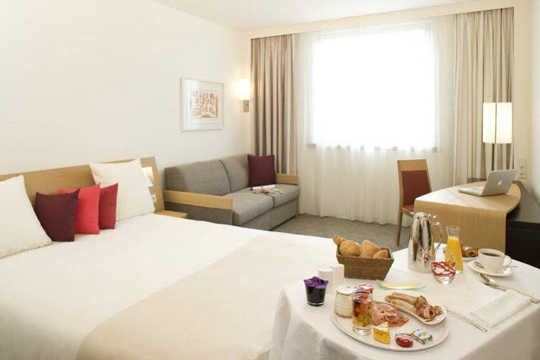Фото Novotel Luxembourg Centre