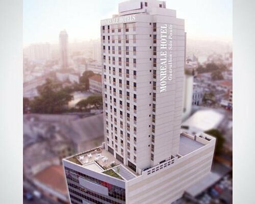 Гостиница Hotel Monreale Plus São Paulo International Airport Guarulhos