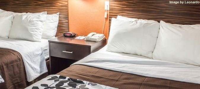 Фото Sleep Inn Arlington Near Six Flags