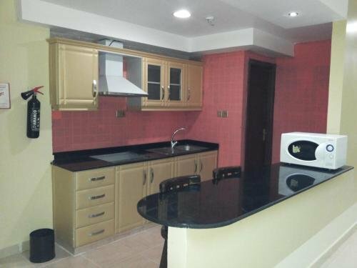 Гостиница Oyo 109 Al Thabit Modern Hotel Apartment в Эс-Сибе