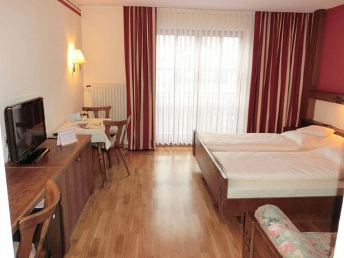 Гостиница Seehotel Wassermann