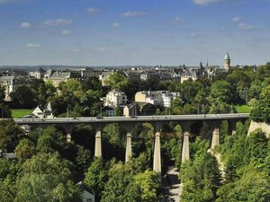 Гостиница Novotel Suites Luxembourg Hotel