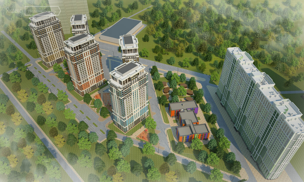 Олимпийский городок рязань план застройки