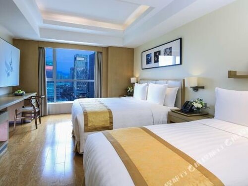 Внешний вид отеля Pan Pacific Ningbo в Нинбо, фото 5