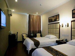 Гостиница GreenTree Inn YanTai FuShan District YongDa Street Express Hotel