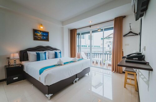 Гостиница Th Beach Hotel в Хуахине
