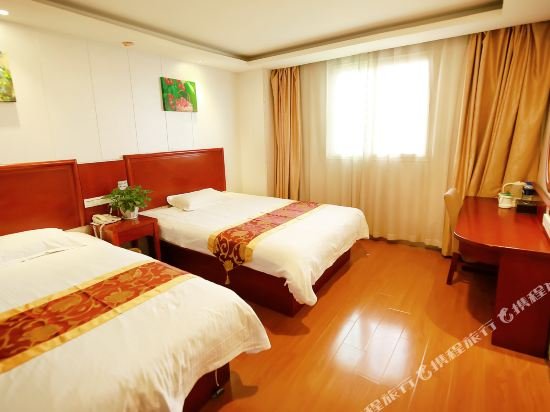 Фото GreenTree Inn Kunshan Huaqiao Building materials Conch Hotel
