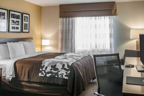 Гостиница Sleep Inn & Suites Devils Lake в Девилс Лейк