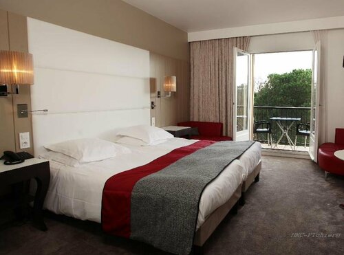 Гостиница Hôtel de Chiberta & du Golf в Англете