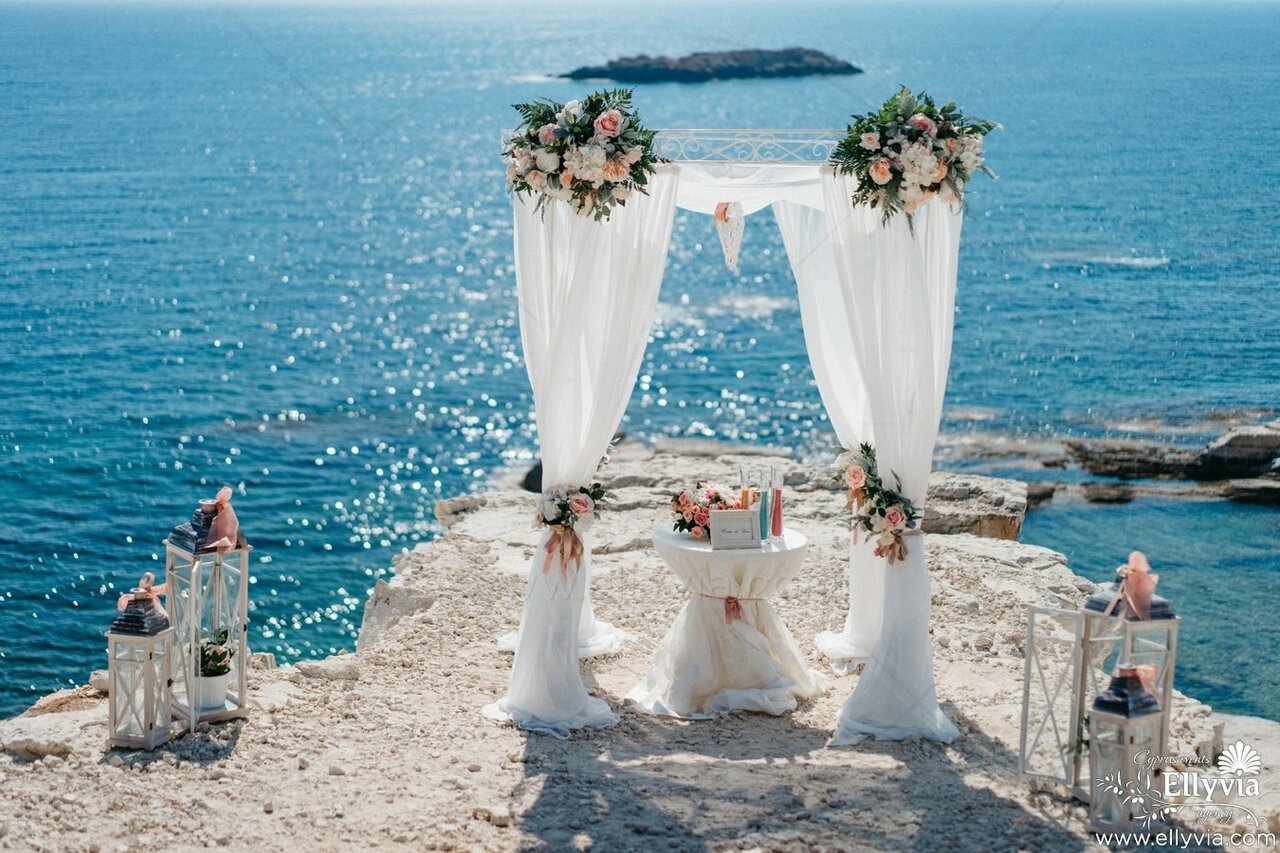 Кипр свадьба