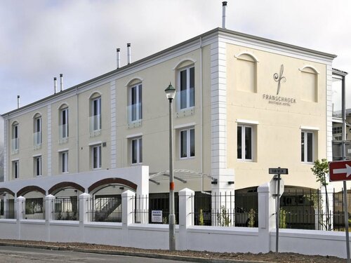 Внешний вид отеля Franschhoek Boutique Hotel в Муниципалитете Стелленбоше, фото 2