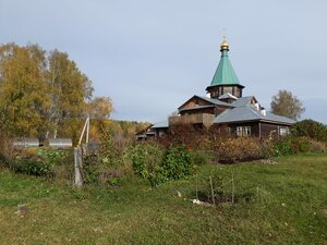 Скит Покрова Пресвятой Богородицы на Колпи, подворье Свято-Троицкой Сергиевой Лавры (Владимирская область, Селивановский район, муниципальное образование Волосатовское, деревня Матвеевка), монастырь во Владимирской области