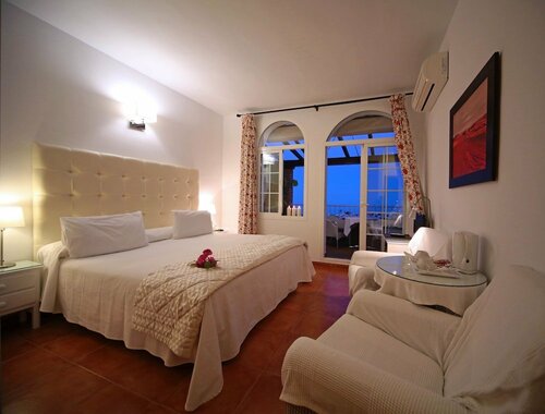 Внешний вид отеля Hotel Casa Rosa в Бенальмадене, фото 1