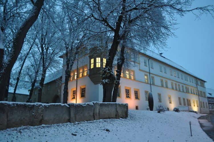 Гостиница Schlosshotel am Hainich