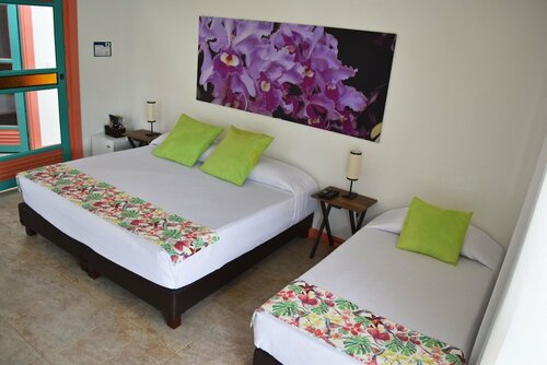 Гостиница Finca Hotel La Coqueta