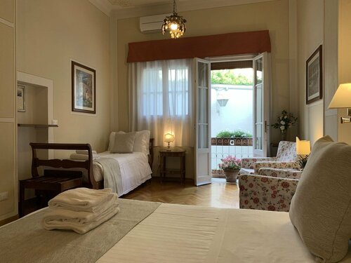 Внешний вид отеля Hotel David в Флоренции, фото 1