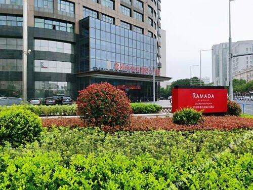 Гостиница Grand View Hotel Changzhou в Чанчжоу