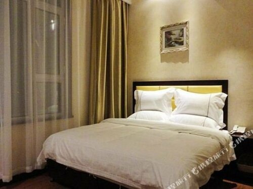 Гостиница GreenTree Inn Taiyuan Xiaodian District Foxconn Wucheng South Road Express Hotel