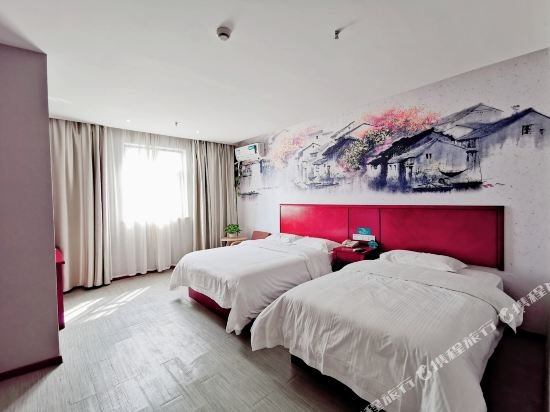 Фото GreenTree Inn SuZhou International Film City South JinShan Road Express Hotel