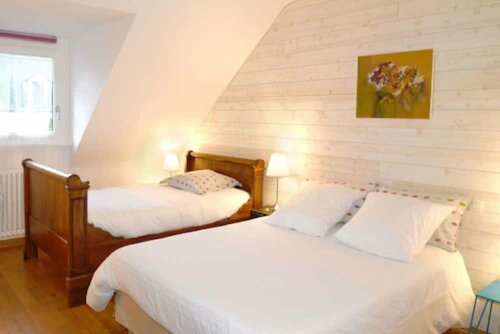 Гостиница Chambre d'hôtes Ty Eleana в Конкарно