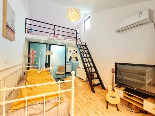 Гостиница Sihe Youth Hostel в Пекине