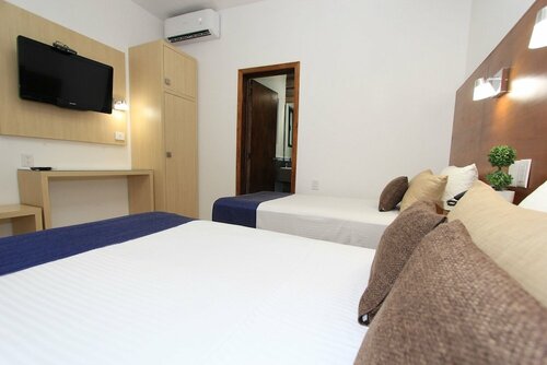 Гостиница Hotel Del Carmen EN el centro de Tuxtla Gutiérrez в Штате Чьяпас