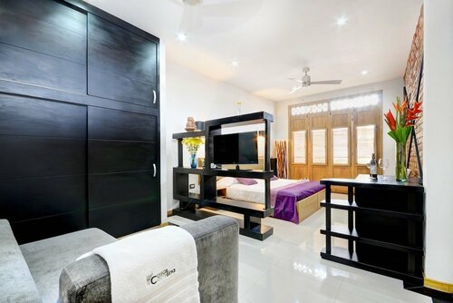 Гостиница Hotel Boutique Casa Carolina в Санта-Марте