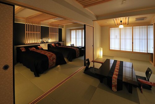 Гостиница Matsui Bekkan Hanakanzashi в Киото