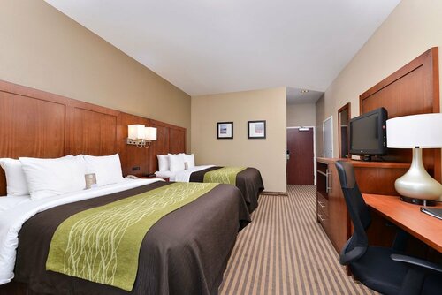 Гостиница Comfort Inn & Suites Woods Cross - Salt Lake City North в Норт-Солт-Лейк