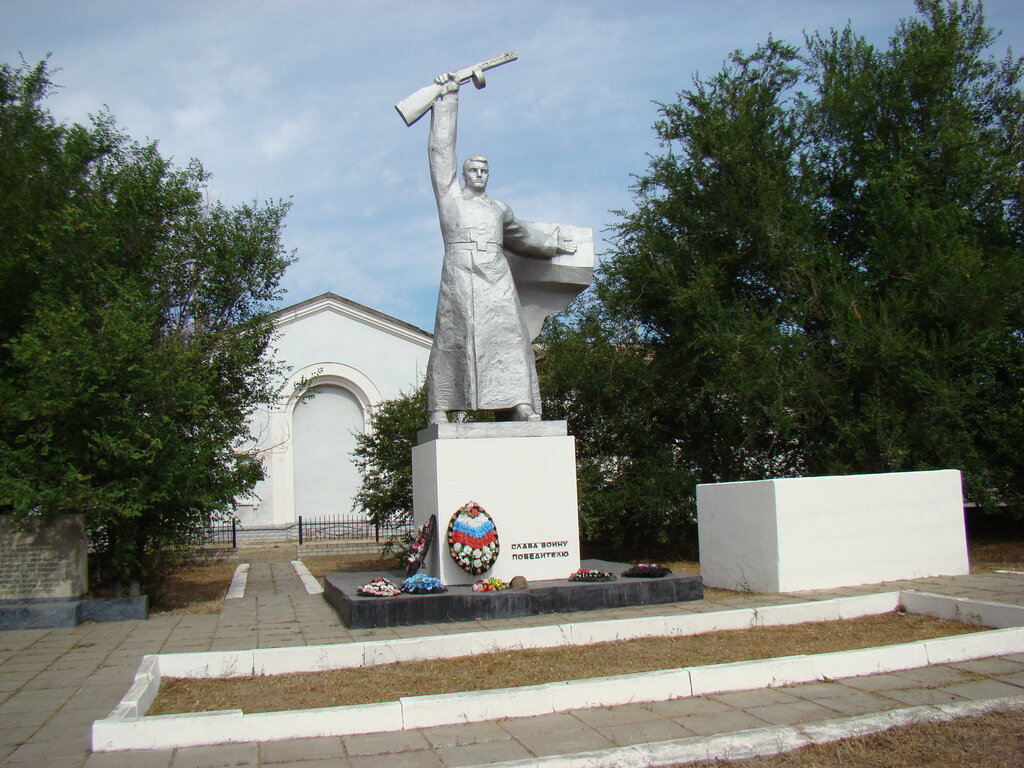 Абганерово волгоградская область карта