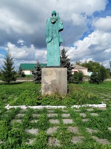 Мемориал (Омская область, Тарский район, Черняевское сельское поселение, село Черняево, Центральная улица), памятник, мемориал в Омской области