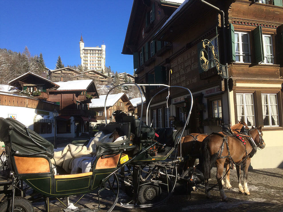 Landmark, attraction Kutscherei von Grünigen Johann, Canton of Bern, photo