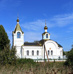 Церковь Архангела Михаила (Центральная ул., 97, село Карпово), православный храм в Москве и Московской области