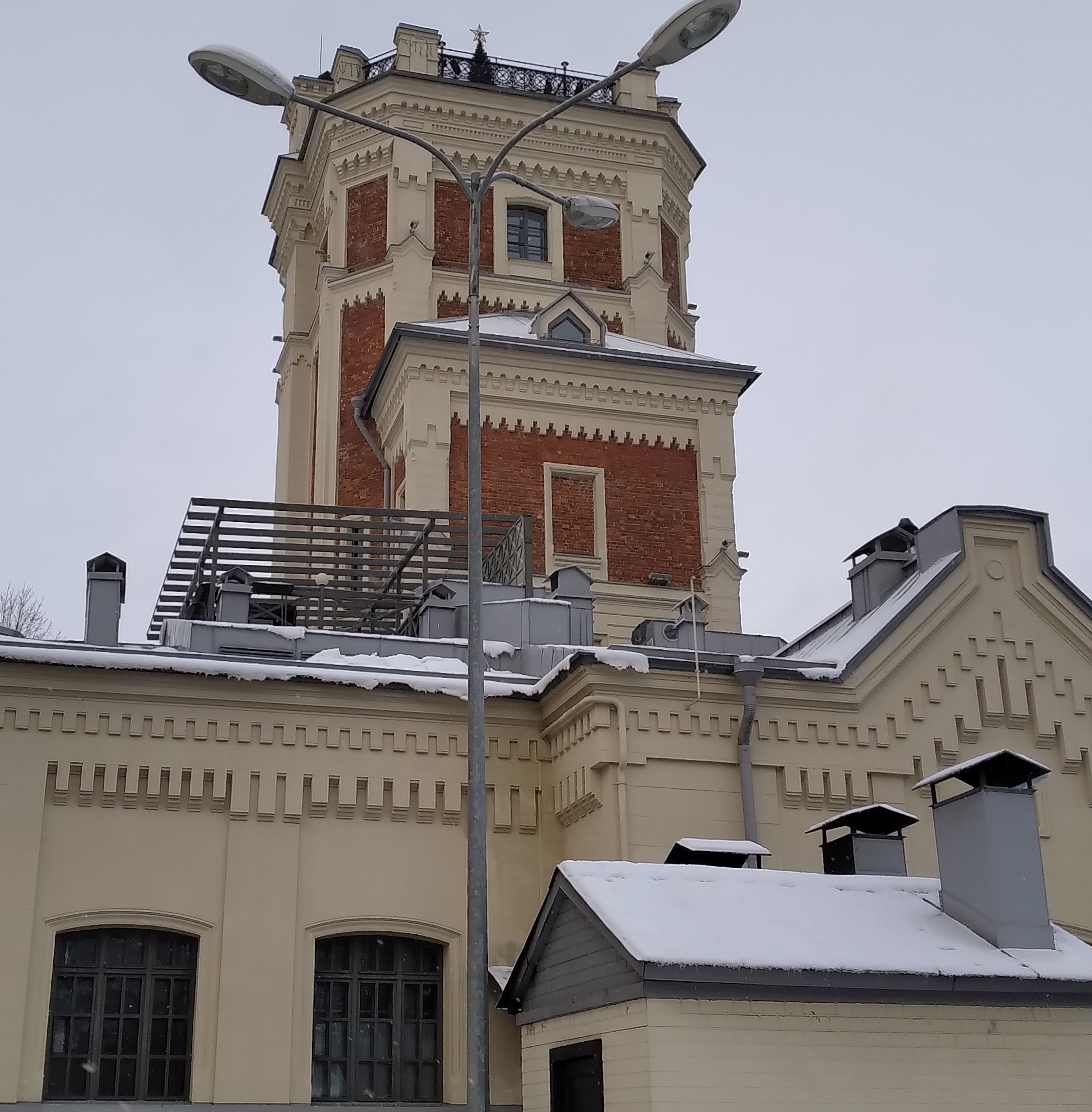 Фото Певческая башня