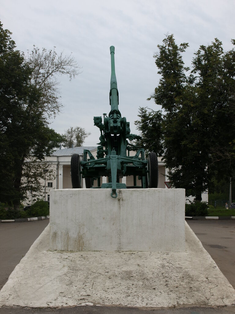 76 Мм зенитная пушка образца 1938 года