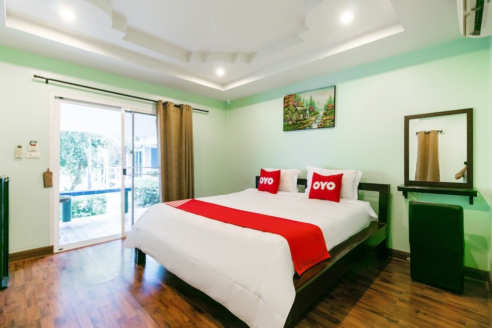 Фото Oyo 981 Fluke & Flame Cha-Am