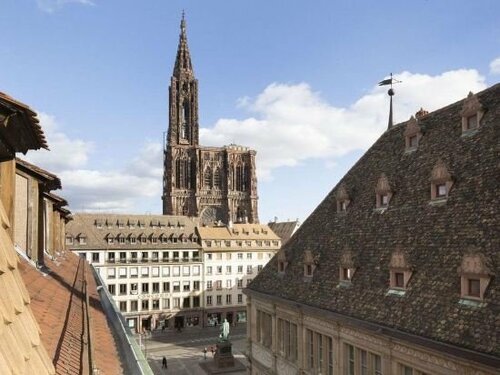 Внешний вид отеля Hôtel Gutenberg в Страсбурге, фото 3