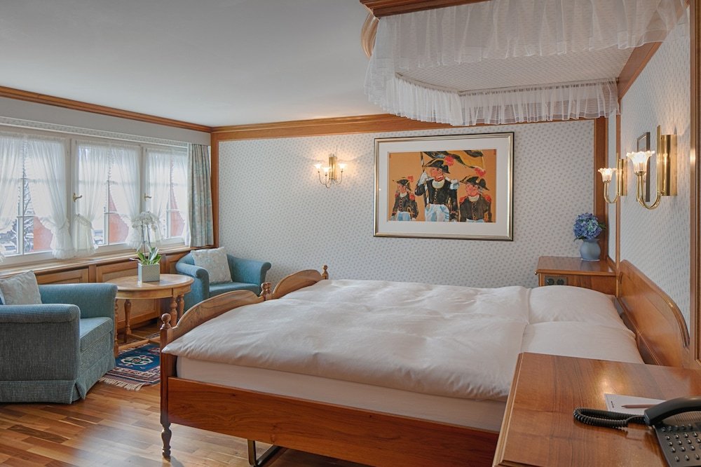 Фото Romantik Hotel Säntis