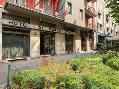 Гостиница Hotel di Porta Romana в Милане
