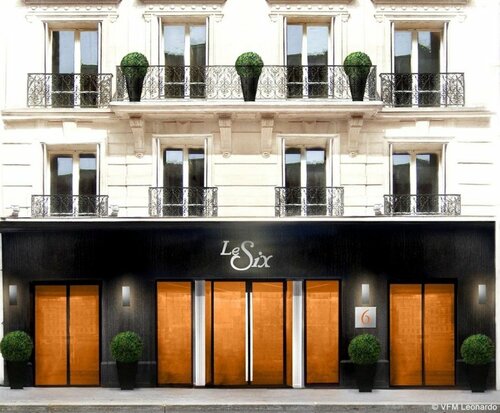 Внешний вид отеля Le Six Paris Hôtel & Spa в Париже, фото 3