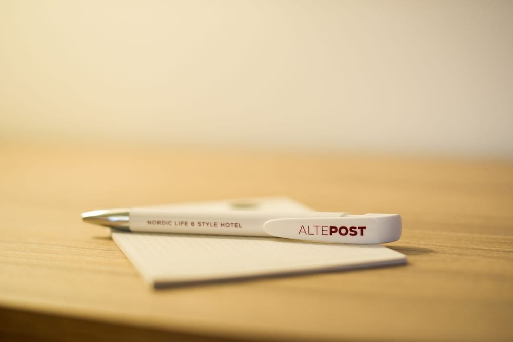 Фото Hotel Alte Post Flensburg