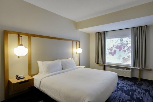 Гостиница Fairfield by Marriott Inn & Suites Cortland