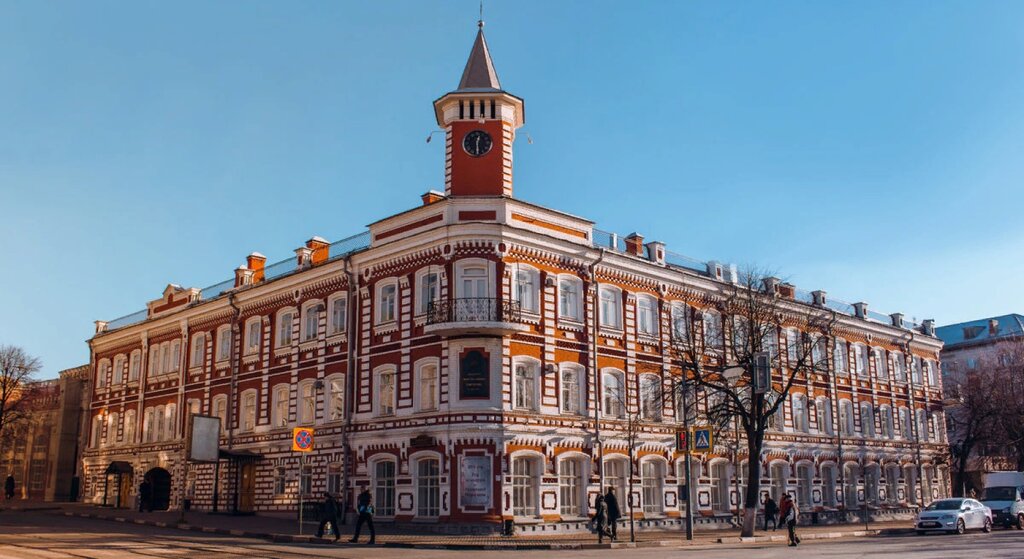 Достопримечательности ульяновска фото