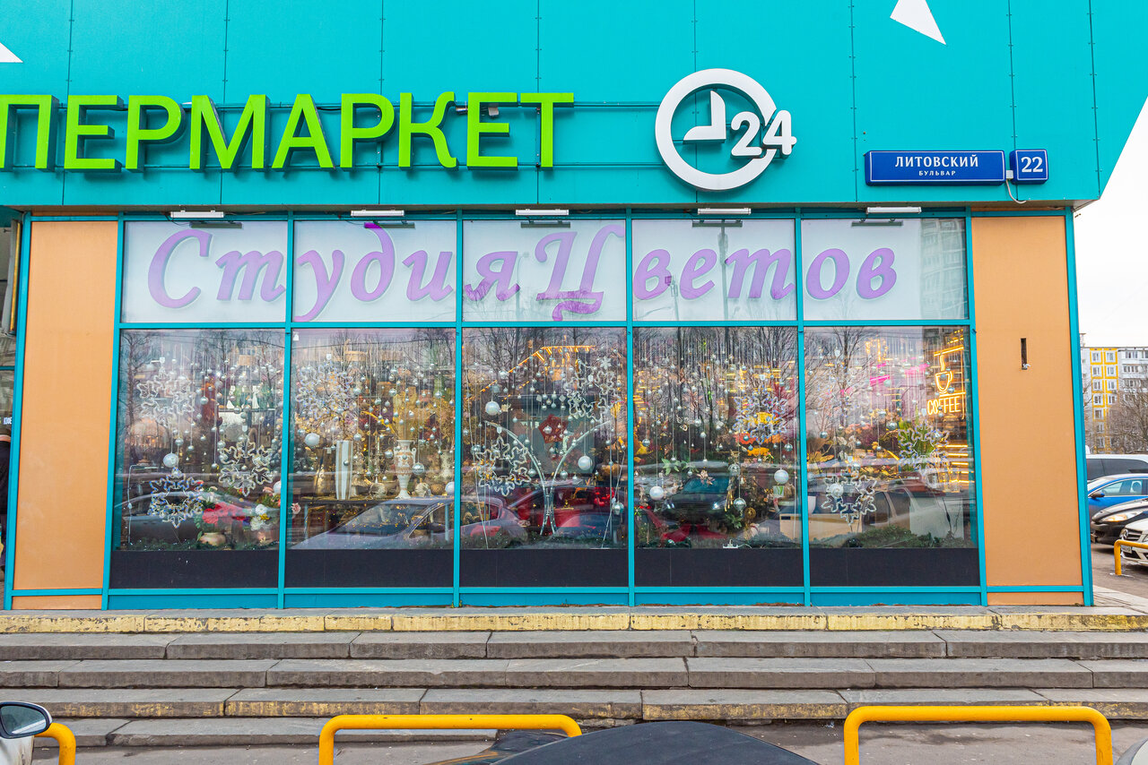 Карта литовский бульвар 7