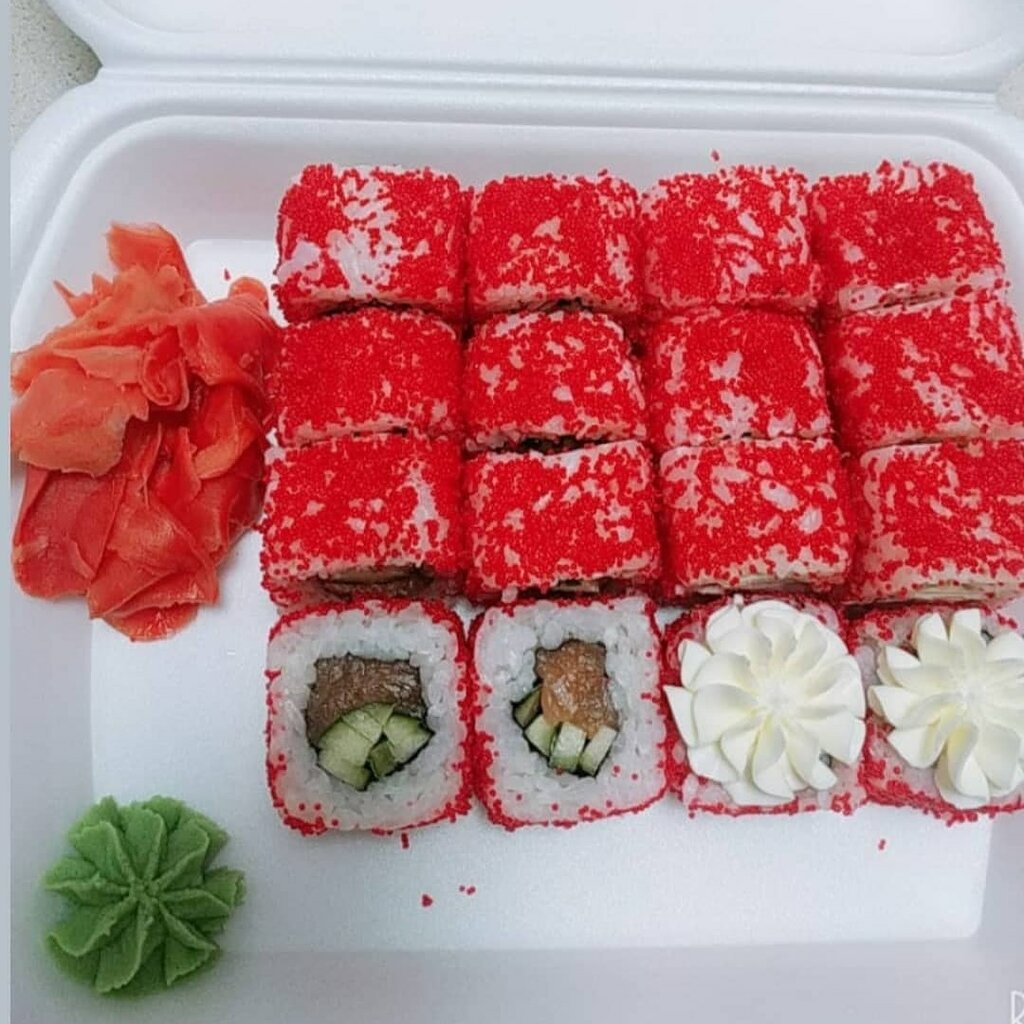 Wasabi заказать суши фото 31