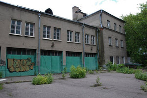 Abandoned fire station № 4 (Moscow, Veresayeva Street, 5), landmark, attraction