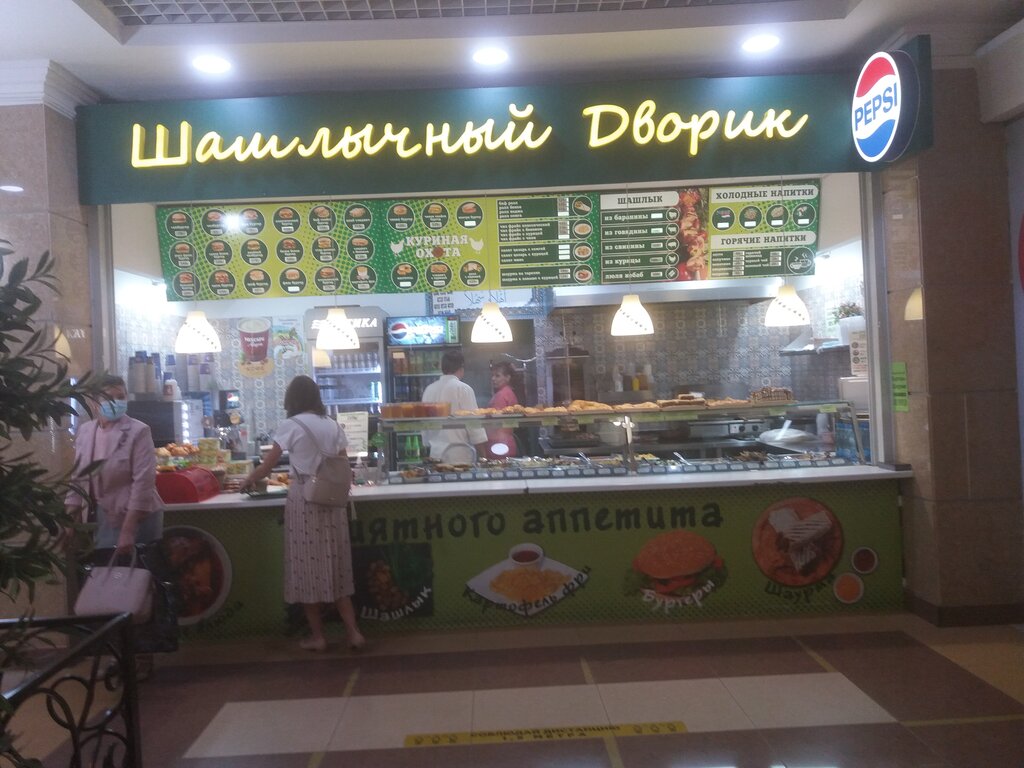 Temporarily closed: Шашлычный дворик, food and lunch delivery, Krasnoyarsk, ulit