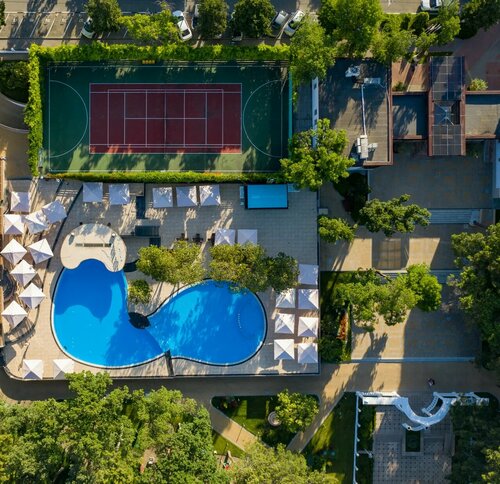 Гостиница Приморье Grand Resort Hotel в Геленджике