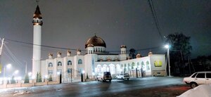 Главный минарет (Karachayevo-Circassian Republic, Ust-Dzheguta, A-155, 14-y kilometr), landmark, attraction